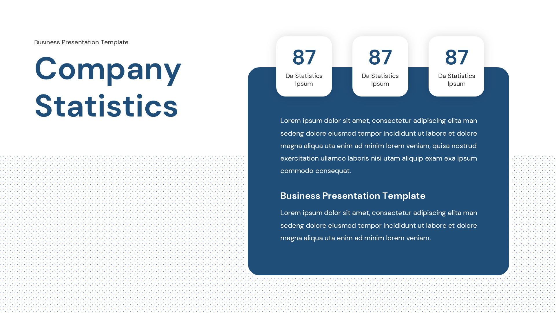 Corporate Business V2 slide 6